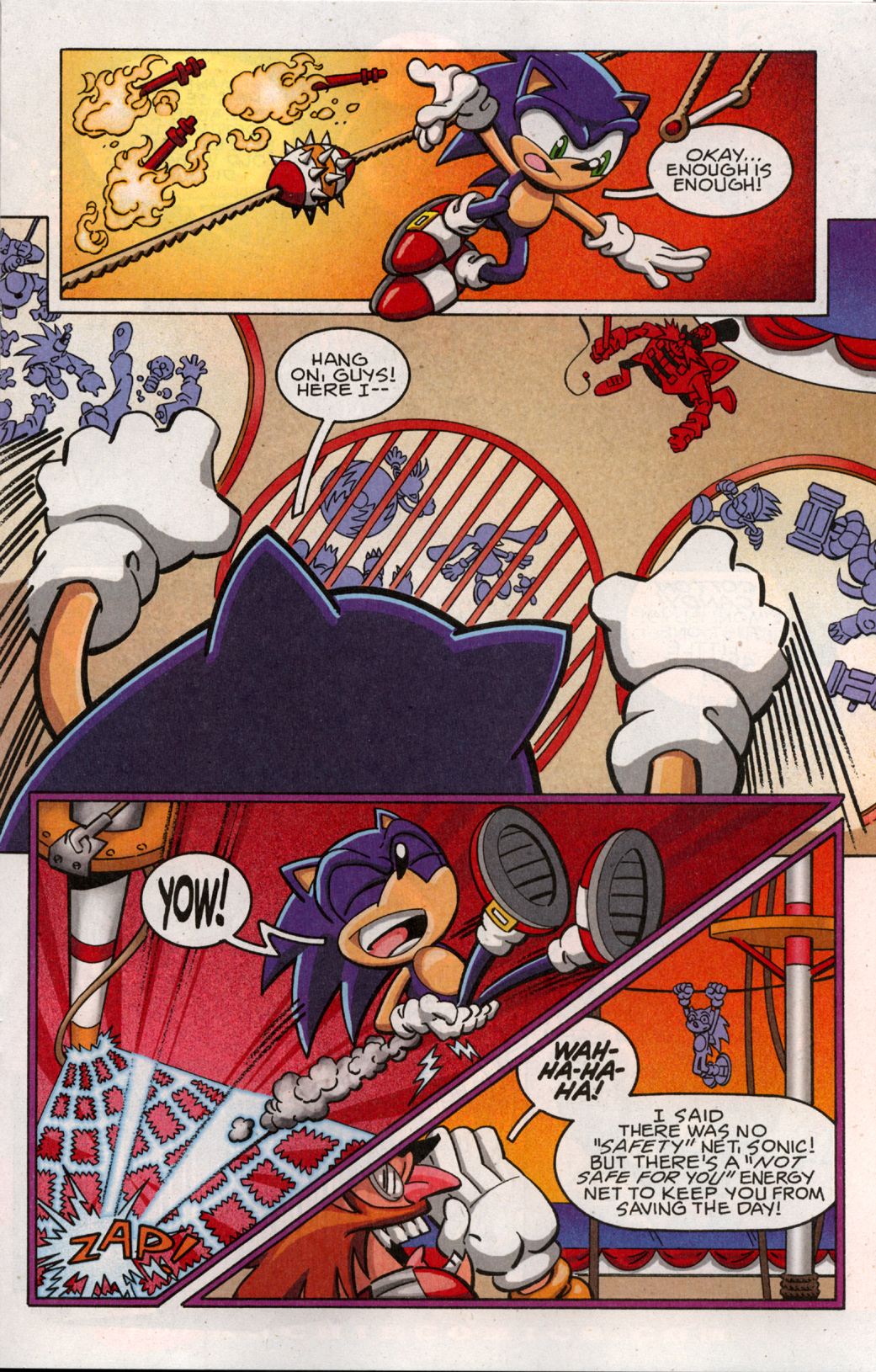 Sonic X - April 2008 Page 9